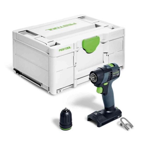 Perceuse-visseuse 18V TXS 18-BASIC (sans batterie ni chargeur) en coffret Systainer 3 FESTOOL 576894 photo du produit