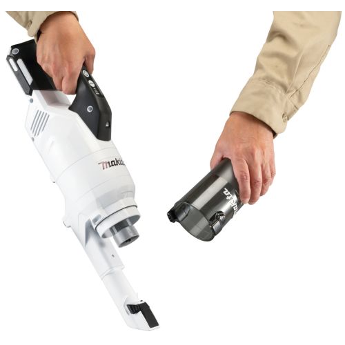 Aspirateur 40 V Max Li-Ion XGT + batterie 2,5 Ah + chargeur en boîte carton MAKITA CL003GD109 photo du produit Secondaire 12 L
