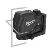 Niveau laser vert 2 lignes 4V L4 CLL-301C + batterie 3.0 Ah en coffret - MILWAUKEE TOOL - 4933478098 pas cher Secondaire 2 S