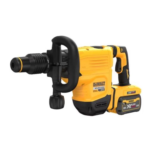 Burineur XR FLEXVOLT 54 V Brushless 10,5 J + 2 batteries 3 Ah + chargeur + coffret DEWALT DCH832X2-QW photo du produit