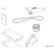 Kit pour collecteur de bac 54'' (Z454X) HUSQVARNA 598390401 photo du produit Secondaire 3 S