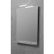 Miroir de salle de bains modèle SPOTI 50 avec éclairage LED 65x50cm - PRADEL - 557789 pas cher Secondaire 2 S