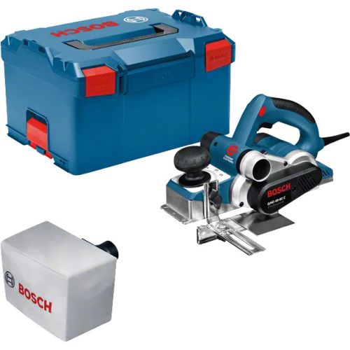 Rabot 850 W GHO 40-82 C + L-BOXX BOSCH 060159A76A photo du produit