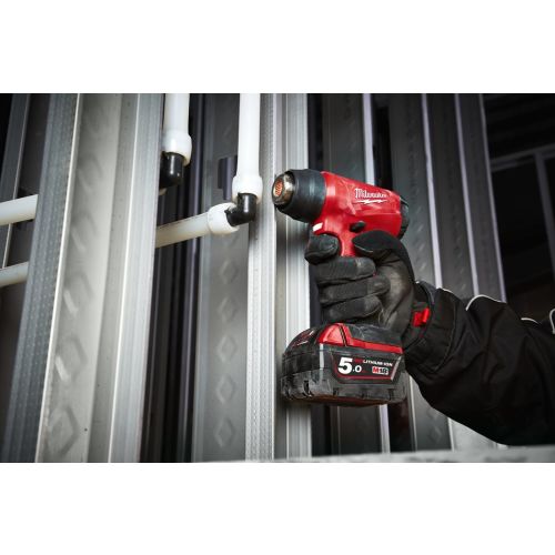 Décapeur thermique 18 V M18 BHG-502C 470° + 2 batteries 5,0 Ah + chargeur + coffret MILWAUKEE 4933459772 photo du produit Secondaire 5 L