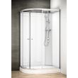 Cabine de douche asymétrique SILVER INTEGRAL DROITE BLANC 70x90 - THALASSOR - SAIB7090D pas cher