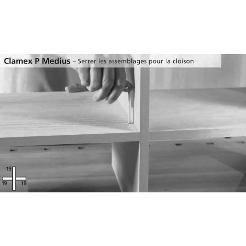 Clamex P-Medius 14 / 10 - LAMELLO - 145371 pas cher Secondaire 3 L