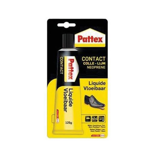 Colle contact liquide étui de 125 g PATTEX 1563699 - Pattex - 1563699