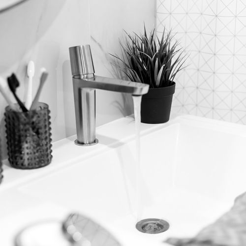 Mitigeur de lavabo TZAR M 340401OC - RAMON SOLER - 34A302370 pas cher Secondaire 2 L