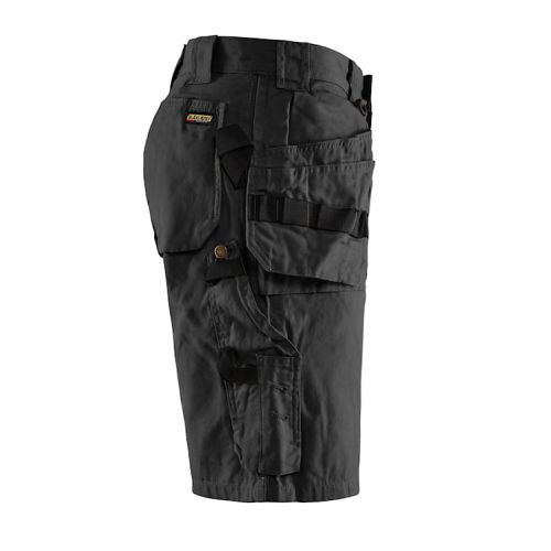 Short artisan coton 270g noir T38 - BLÅKLÄDER - 153413109900C44 pas cher Secondaire 2 L