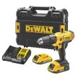 Perceuse-visseuse 12 V + 2 batteries 2.0Ah + chargeur + coffret DEWALT DCD701D2-QW photo du produit