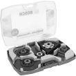 Coffret GOP Starlock Renovation 5 pi&egrave;ces lames et abrasifs - BOSCH - 2608664624 pas cher