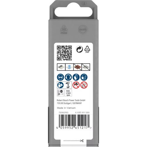 Foret diamant PRO Ceramic à sec 8 x 33 x 13 mm BOSCH 2608599055 photo du produit Secondaire 9 L