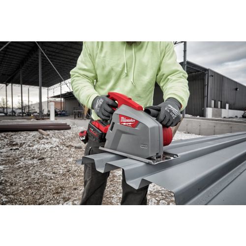 Scie circulaire métal 18 V FUEL M18 FMCS66-121C 66 mm + batterie 12 Ah + chargeur en coffret MILWAUKEE 4933472111 photo du produit Secondaire 8 L