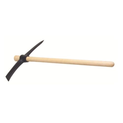 Pioche de terrassier à oeil rond emmanchée bois 2,5 kg KS TOOLS 144.0921 photo du produit