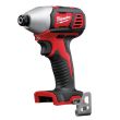 Pack de 2 outils POWERPACK 18 V M18 BPP2C-402C + 2 chargeurs 4 Ah + chargeur + coffret MILWAUKEE 4933443552 photo du produit Secondaire 2 S