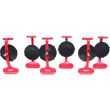 Lot de 6 ventouses universelles de maintien de position KS TOOLS 140.1020 photo du produit Secondaire 1 S