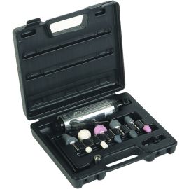 Coffret meuleuse droite Sam Outillage pneumatique 3 et 6 mm - 1610-90 photo du produit Principale M