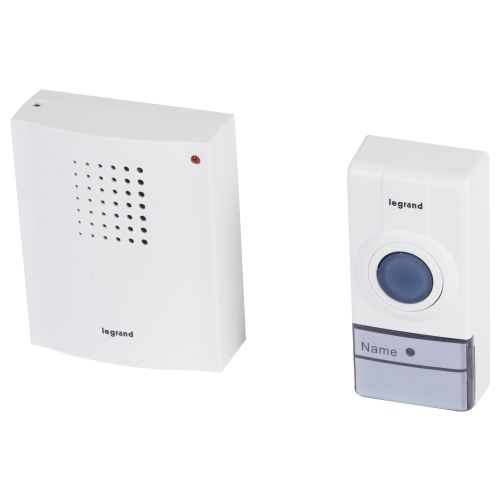 Kit carillon radio sans fils essentiel blanc LEGRAND 09425 photo du produit Secondaire 1 L