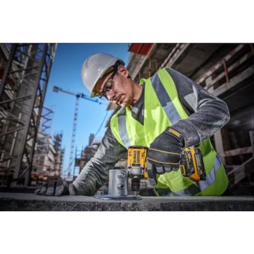 Boulonneuse à chocs 1/2'' 18 V XR POWERSTACK BRUSHLESS + 2 batteries 1,7 Ah DEWALT DCF921E2T-QW photo du produit Secondaire 6 L