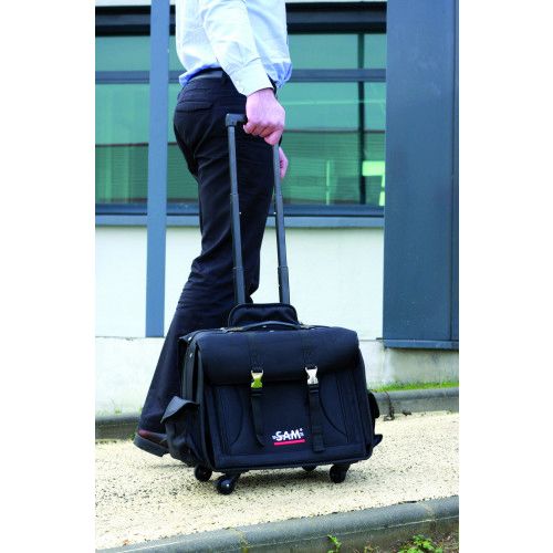 Valise textile vide Sam Outillage 540 mm avec trolley - BAG-7 photo du produit Secondaire 1 L