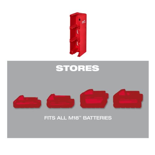 Starter kit shop storage power tool PACKOUT MILWAUKEE TOOL 4932493620 photo du produit Secondaire 5 L