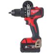 Perceuse visseuse à percussion 18V M18 BLPD2-502X + 2 batteries 5.0 Ah + chargeur + HD BOX MILWAUKEE 4933464517 photo du produit Secondaire 1 S