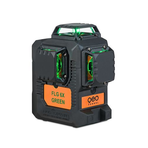 Laser multilignes FLG 6X-GREEN vert - GEO FENNEL - 534620 pas cher Secondaire 1 L