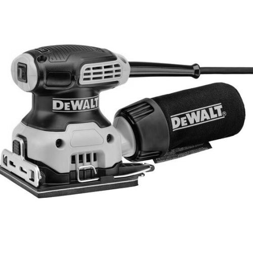 Ponceuse vibrante 230W en boite carton - DEWALT - DWE6411-QS pas cher Secondaire 1 L