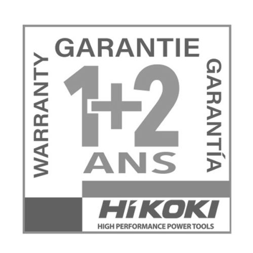 Perforateur SDS Plus sans-fil 18 V 2,2 J (sans batterie ni chargeur) en coffret HitCase - HIKOKI - DH18DBLW2Z pas cher Secondaire 2 L