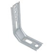 Équerre nervurée pan coupé 70 x 85 mm galvanisé TORBEL 9925145 photo du produit