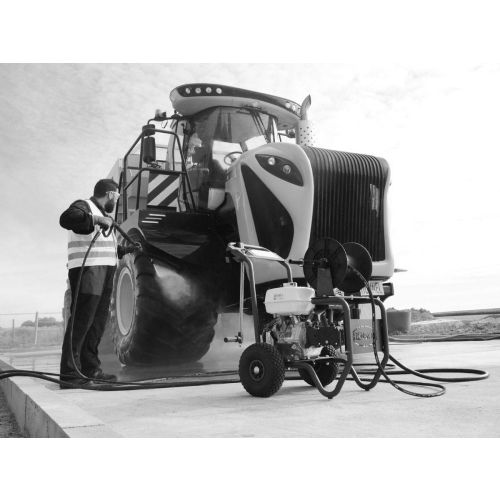 Nettoyeur haute pression thermique Booster 240 bar - 18l/min flexible 10m - RENSON - 142378 pas cher Secondaire 2 L