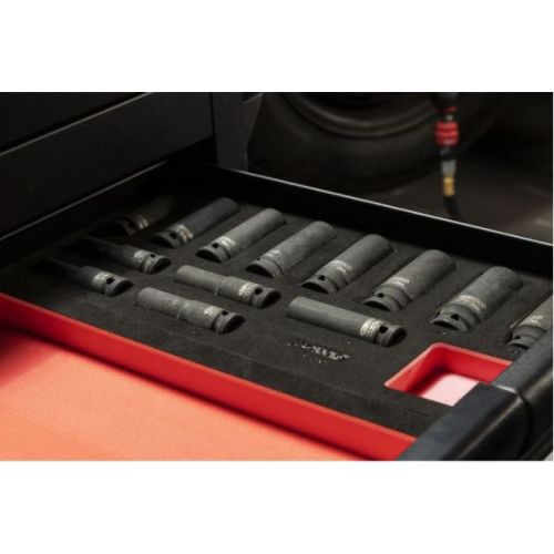 Module de douilles longues à chocs 1/2 '' 13 pièces KS TOOLS 713.1030 photo du produit Secondaire 4 L