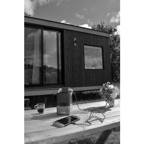 Station d'énergie portative IZYWATT 250 - ORIUM - 39138 pas cher Secondaire 27 L