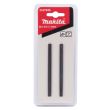 Jeu de 2 plaquettes réversibles carbure de tungstène 82 mm pour rabots MAKITA D-07945 photo du produit Secondaire 1 S