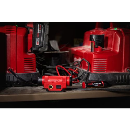 Lampe frontale rechargeable USB 4 V L4 HL2-301 + batterie 3 Ah (sans chargeur) en blister MILWAUKEE 4933479963 photo du produit Secondaire 11 L