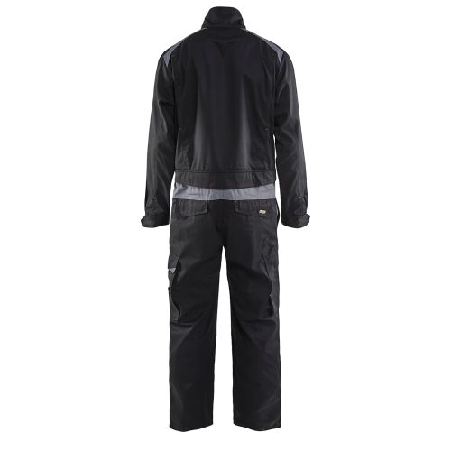 Combinaison industrie manches longues coton noir/gris clair T38 – BLÅKLÄDER - 605412109994C44 pas cher Secondaire 1 L