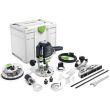 Défonceuse 1400W OF 1400 EBQ-Plus + Box-OF-S + coffret SYSTAINER - FESTOOL - 576540 pas cher