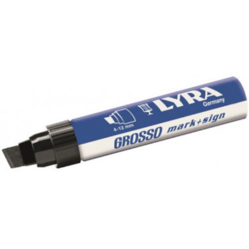 Marqueur GROSSO rouge LYRA L4030017 photo du produit Secondaire 1 L