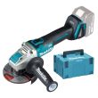 Meuleuse d'angle LXT 18 V X-LOCK D 125 mm + coffret MAKPAC (sans batterie ni chargeur) MAKITA DGA521ZX1 photo du produit