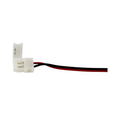 Câble connecteur rapide monocolor pour bandeaux LED 10 mm MIIDEX LIGHTING 75231 photo du produit Principale L