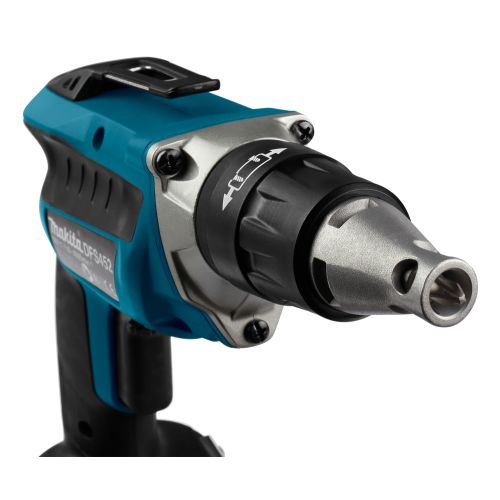 Visseuse plaque de plâtre LXT 18 V (sans batterie ni chargeur) + coffret MAKPAC MAKITA DFS452ZJ photo du produit Secondaire 3 L