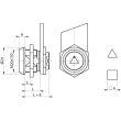 Batteuse à triangle cnom1 type 911-250 A - RONIS - 11500 pas cher Secondaire 2 S