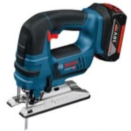 Scie sauteuse 18V GST 18 V-LI B + 2 batteries ProCORE18V 4.0 Ah + chargeur GAL 18V-40 + L-BOXX BOSCH 06015A610Q photo du produit Secondaire 6 L