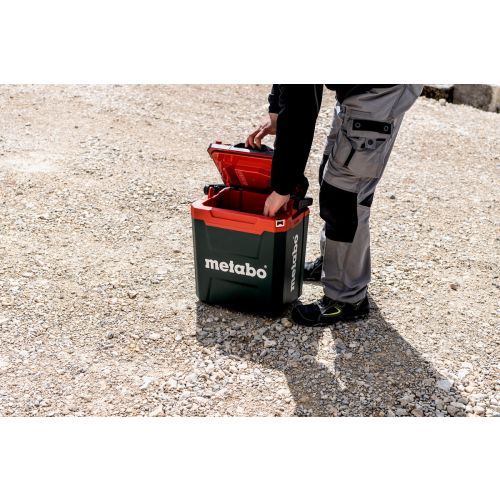 Glacière 18 V KB 18 BL avec fonction garde au chaud (sans batterie ni chargeur) METABO 600791850 photo du produit Secondaire 4 L