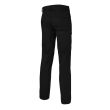 Pantalon anti-feu WORKFR coton bleu marine T38 - MUZELLE DULAC - WORKPN80ASNAV T0 pas cher Secondaire 1 S