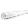 Tube LED T8 10 W 3000 K P/N + starter MIIDEX LIGHTING lot de 10 75981 photo du produit