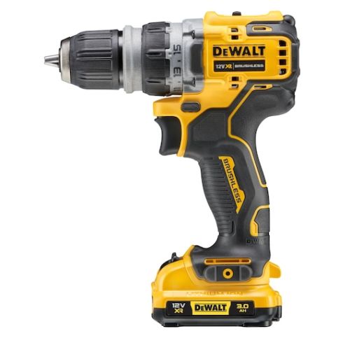 Perceuse visseuse 12 V XR à têtes multiples + 2 batteries 3 Ah + chargeur + coffret T-STAK DEWALT DCD703L2T-QW photo du produit Secondaire 2 L