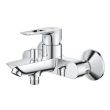 Mitigeur bain-douche BAULOOP monocommande chromé - GROHE - 23602001 pas cher Secondaire 3 S