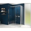 Paroi de douche SMART EXPRESS C 1 volet coulissant 90 cm chromé KINEDO PA1910CTNE photo du produit Secondaire 1 S