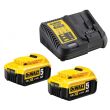 Pack 2 outils 18 V (DCD996 - DCG405) + 2 batteries 5 Ah + chargeur + coffret TSTAK DEWALT DCK2090P2T photo du produit Secondaire 4 S